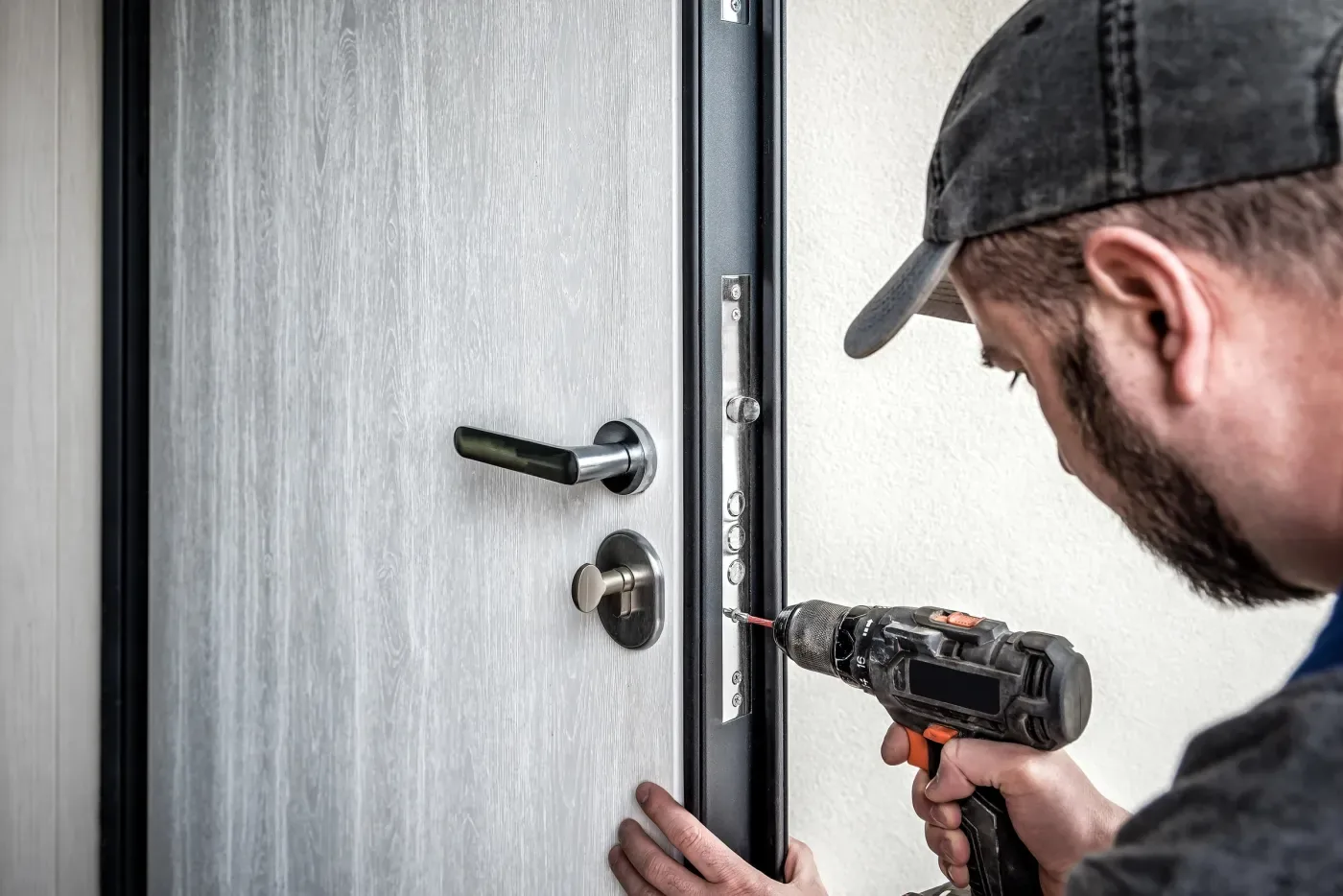 Renfort et blindage d'une porte d'entrée à Bussy-Saint-Georges